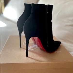 Christian Louboutin So Kate booties suede